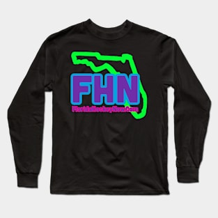 Florida Hockey Beach - 2-sided Shirt Long Sleeve T-Shirt